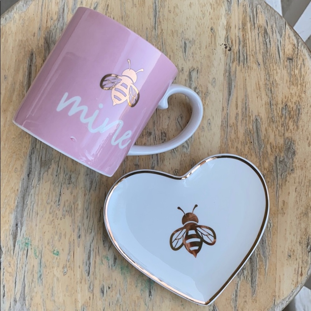 COPY - Coco Lola Mug & Trinket Plate Set